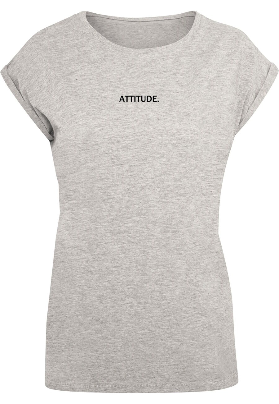 

Футболка Merchcode ATTITUDE, серый