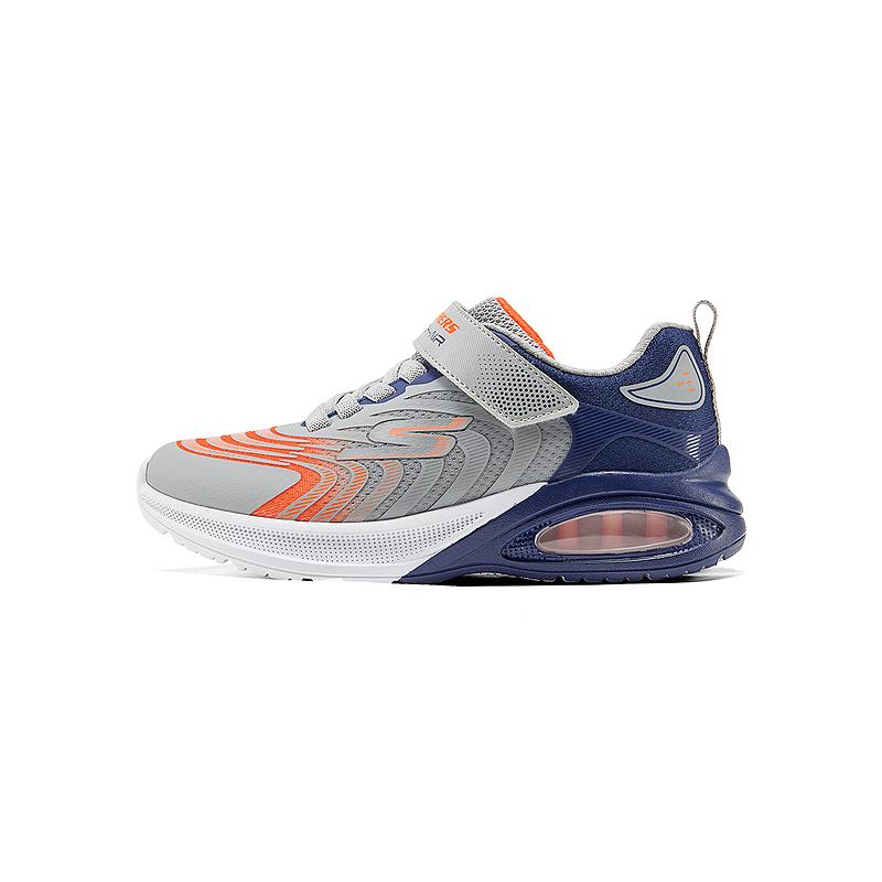

Skechers Kids Низкие детские кроссовки Lifestyle серого цвета Marine Blue Kids