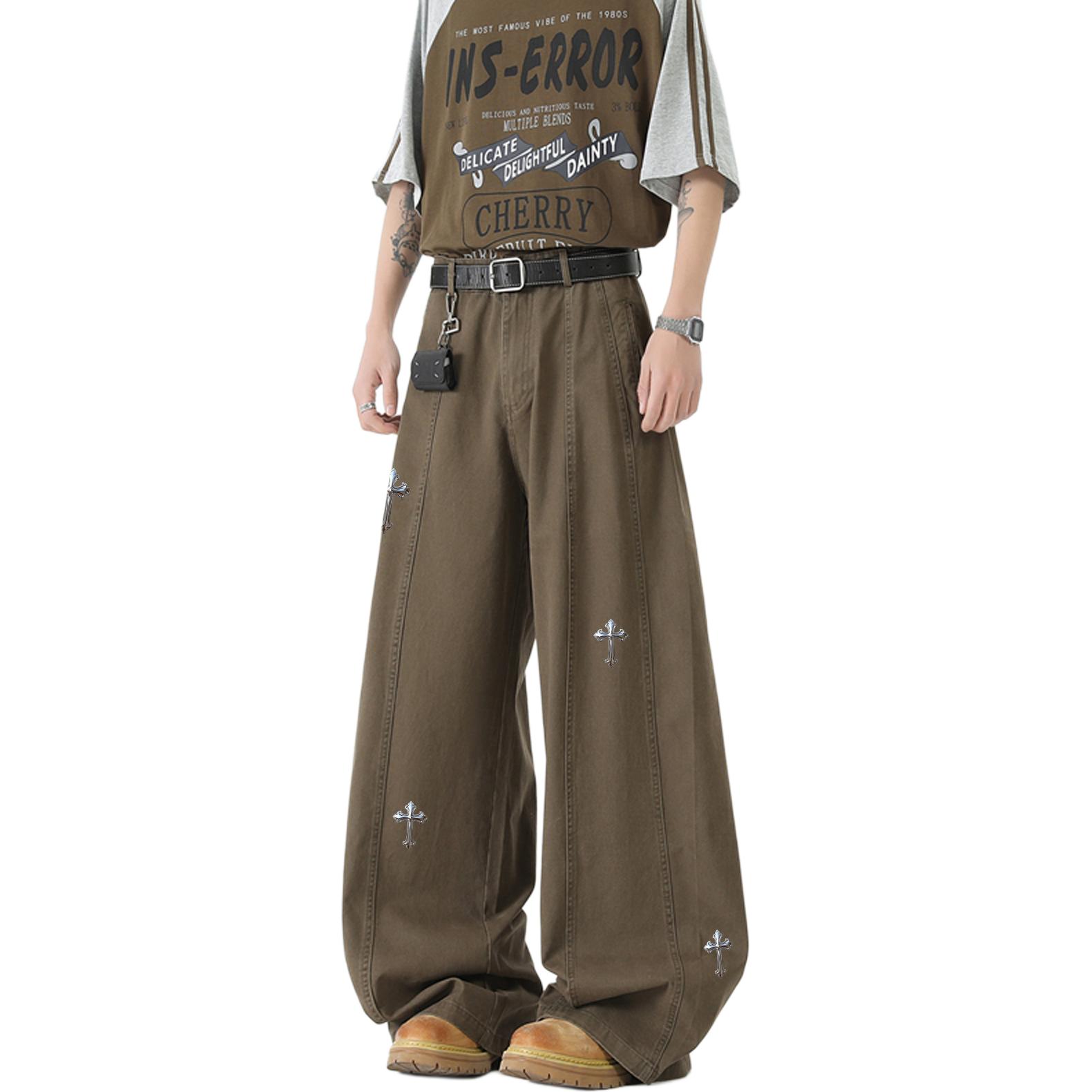 

Джинсы Unisex Moderate Scimitar HUANQIU, коричневый