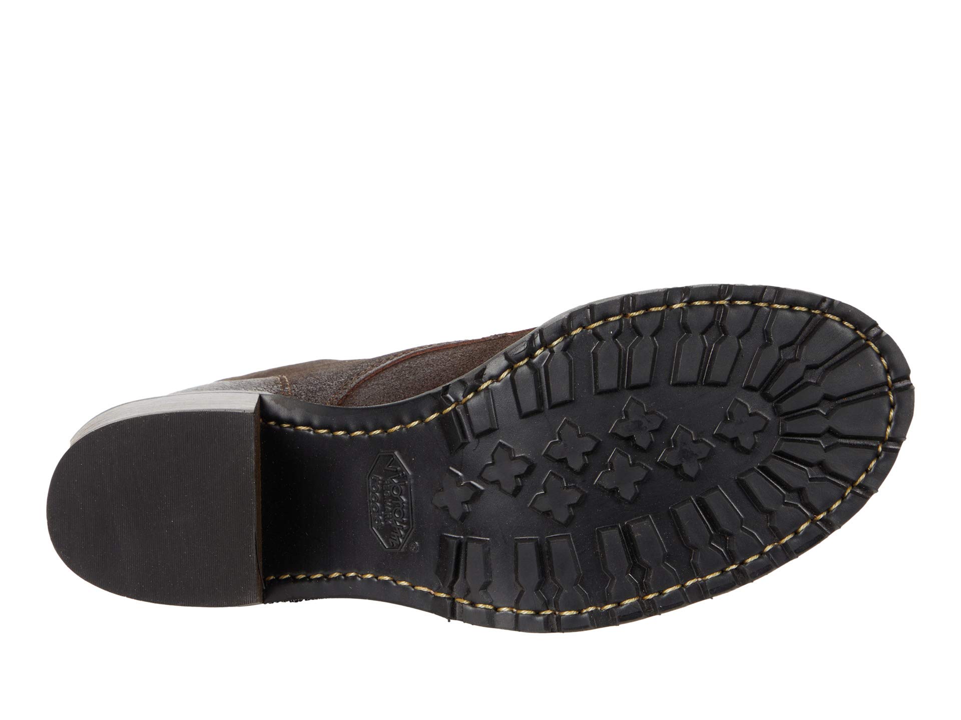 Ботинки Frye Sabrina 6G Lace Up, Dark Brown Oiled Suede — фото 3