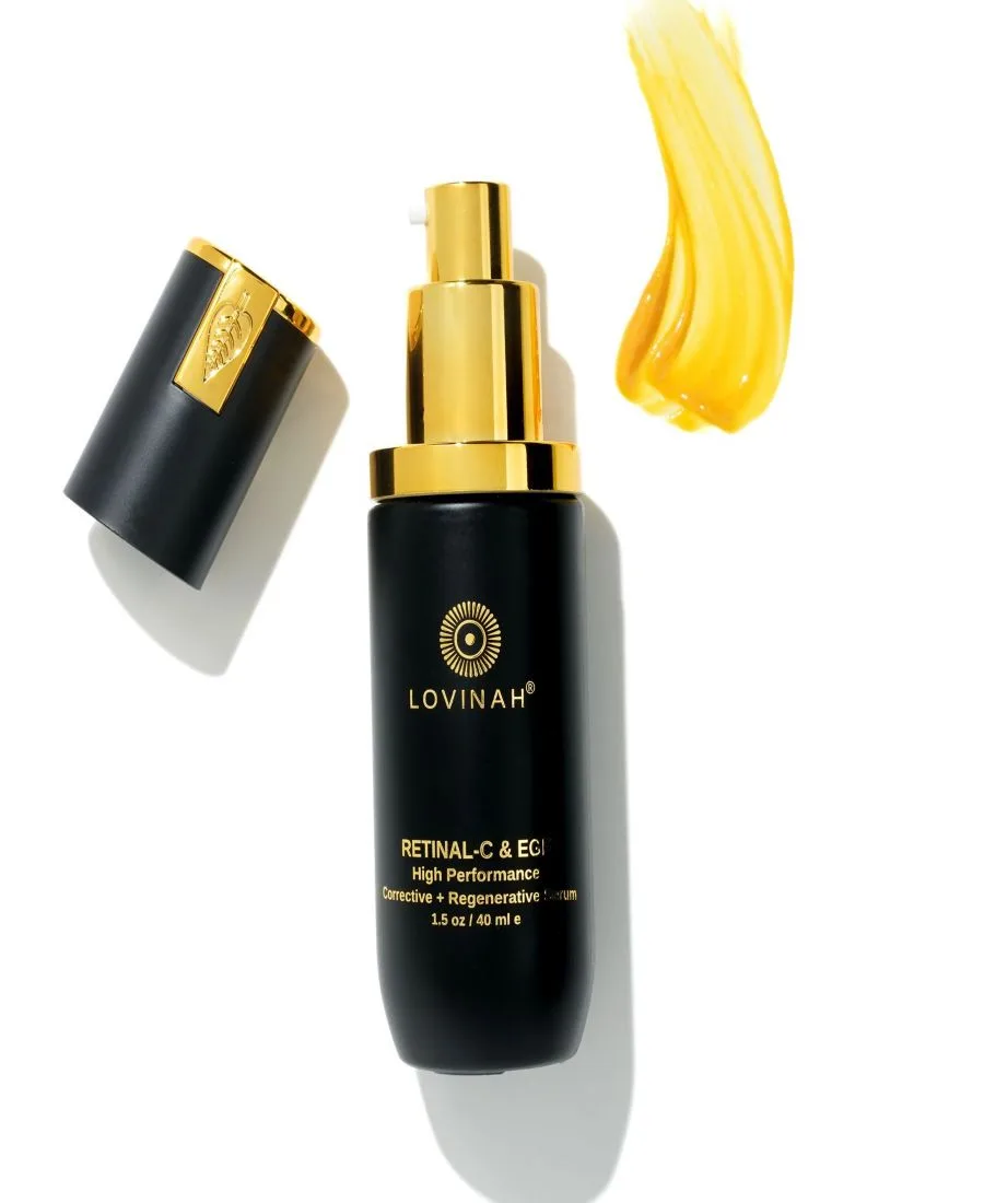 Сыворотка Lovinah Skincare — Для обновления сетчатки с EGF Advanced Renewal Serum — фото 3