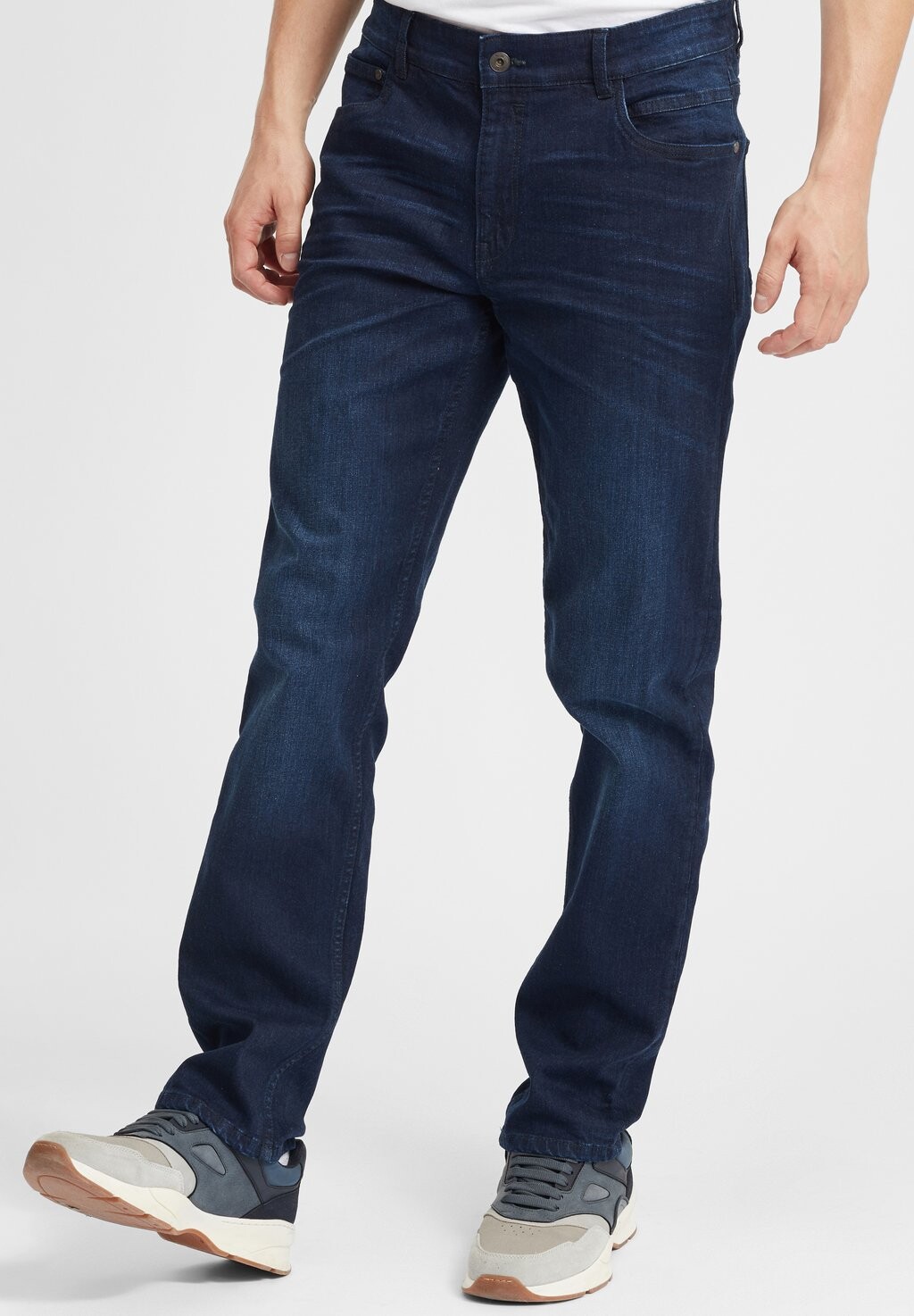 

Джинсы Straight Leg SDFINLAY Solid, цвет dark blue denim