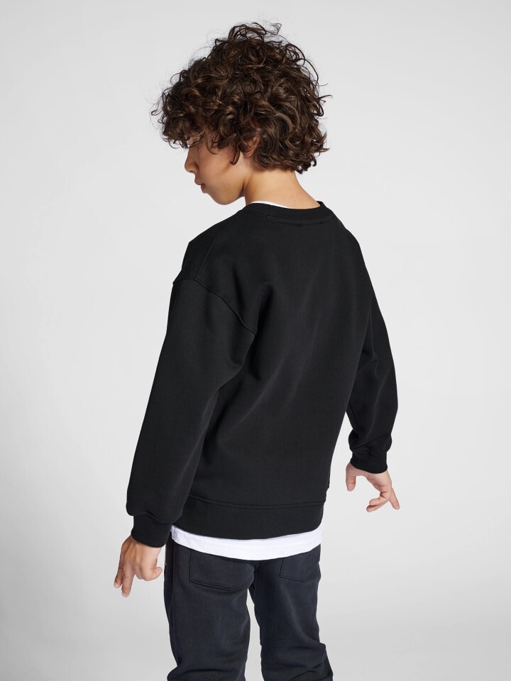 

Толстовка Sometime Soon Sweatshirt Stswinters Kinder, черный