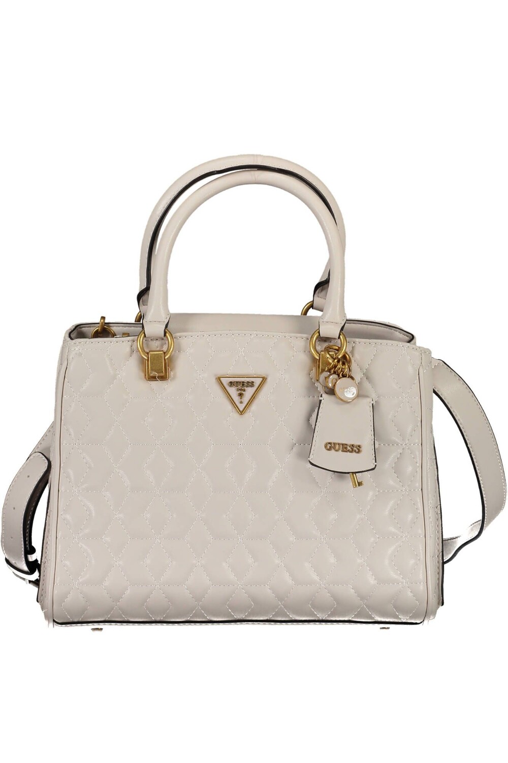 

Белая женская сумка из полиуретана Guess Shoes