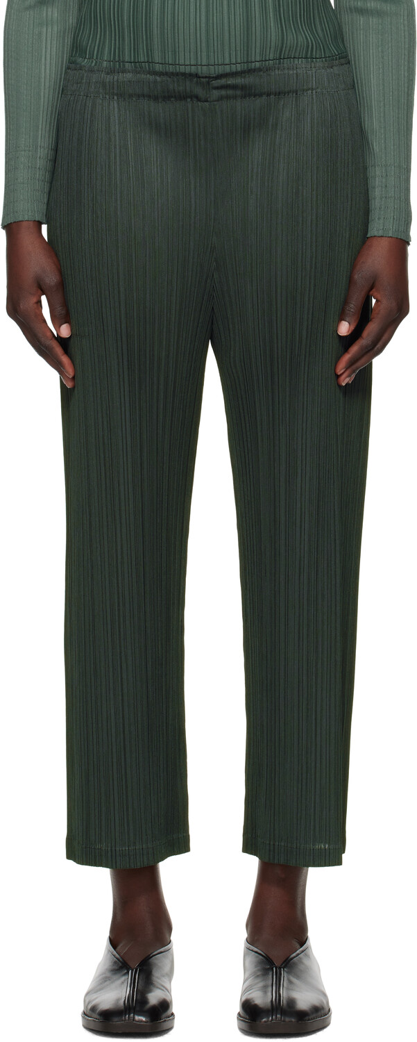 

Серые брюки Monthly Colors December PLEATS PLEASE ISSEY MIYAKE