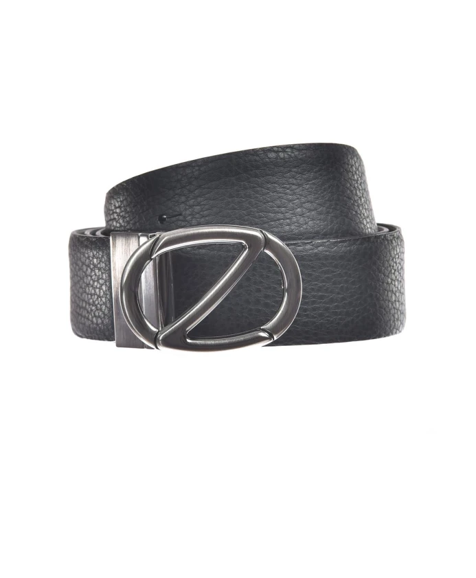 

Ремень Ermenegildo Zegna, черный
