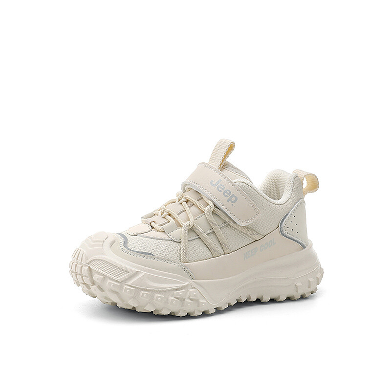 Детские кроссовки Kids Low-top Off-white Jeep, белый — фото 2