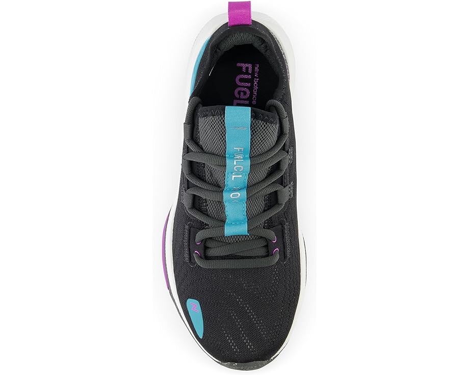 Кроссовки New Balance FuelCell Trainer v2, цвет Black/Virtual Blue — фото 2