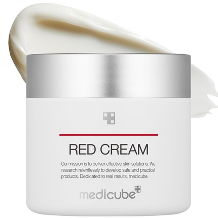 

Red Cream 2.0. Малораздражающая формула для проблемной кожи Medicube