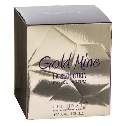 Linn Young Gold Mine La Seduction Edp 100ml — фото 2