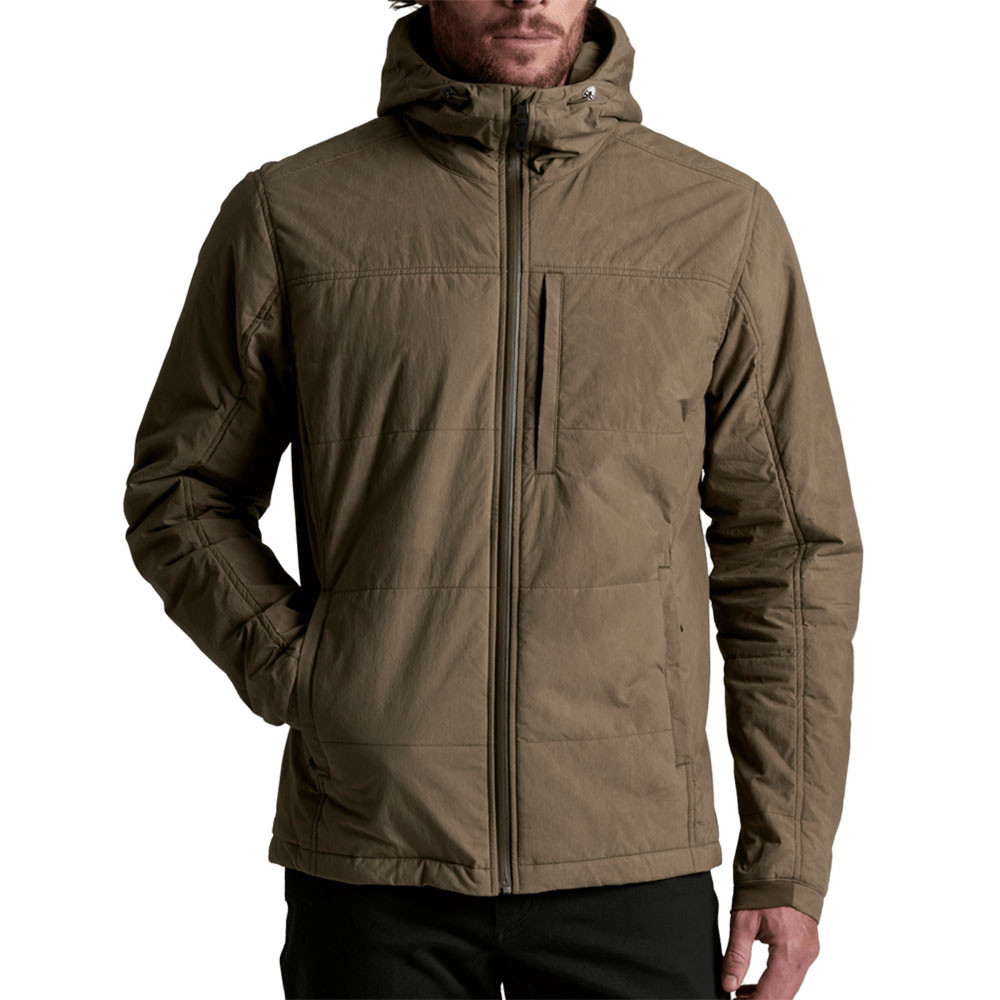 

Толстовка Kuhls Wylderydr на молнии (мужская), Kanteen