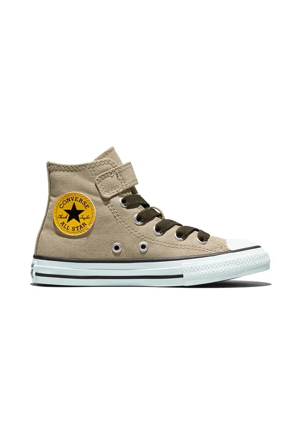 Кроссовки высокие Converse Chuck Taylor All Star Easy On Color Pop, цвет винтажный хаки санни аутлук