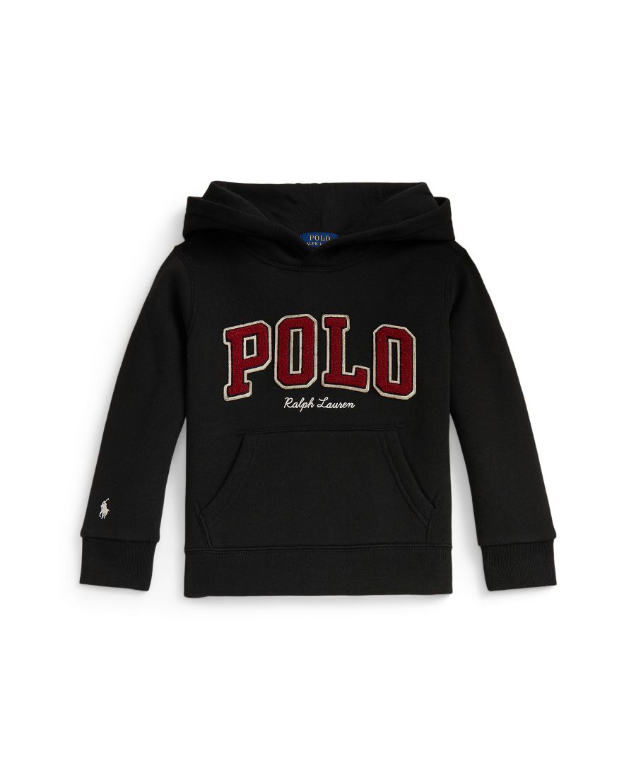 

Детская толстовка с логотипом для мальчиков 2-7 лет Polo Ralph Lauren, Polo Black