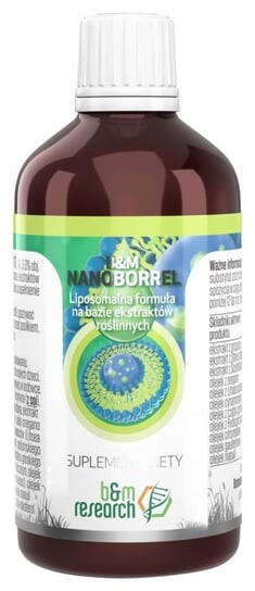 

B&M Nanoborrel, Липосомальная растительная формула, 100 мл