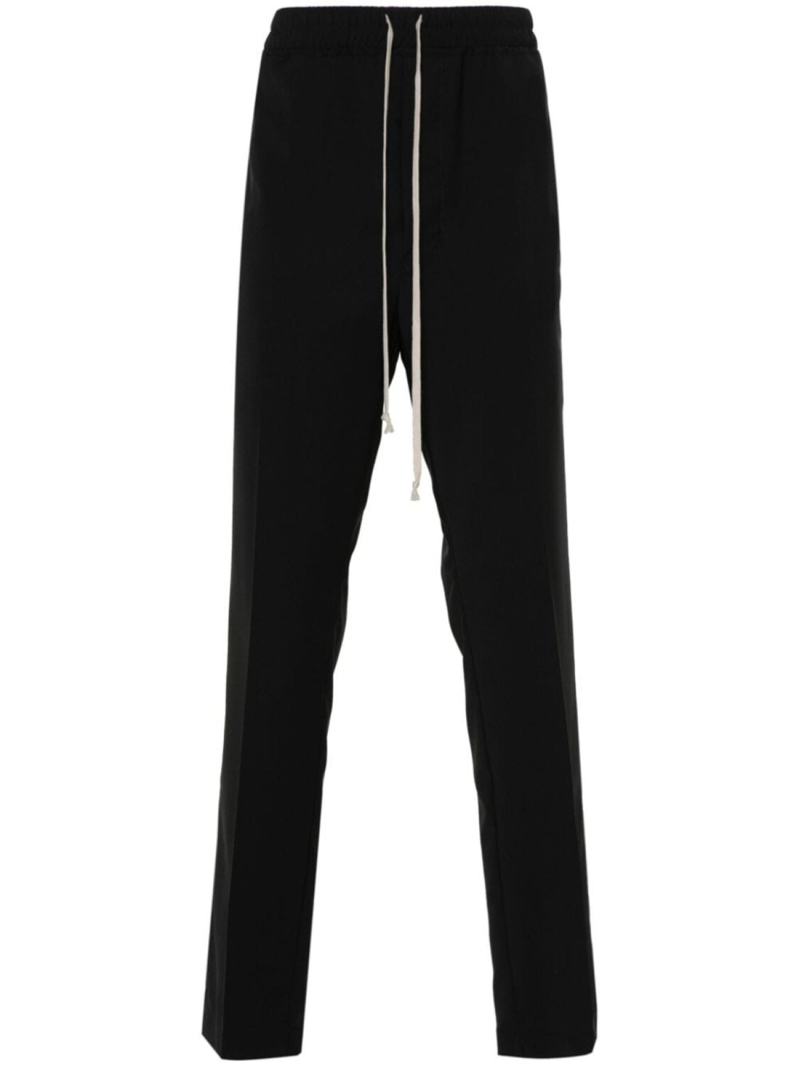

Rick Owens зауженные брюки с кулиской, черный