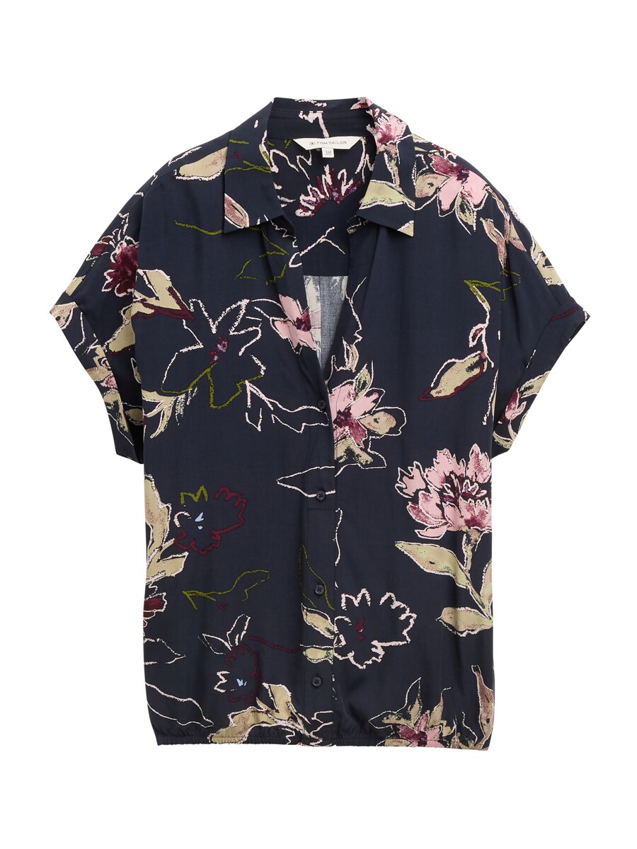 

Блуза TOM TAILOR, Dark blue