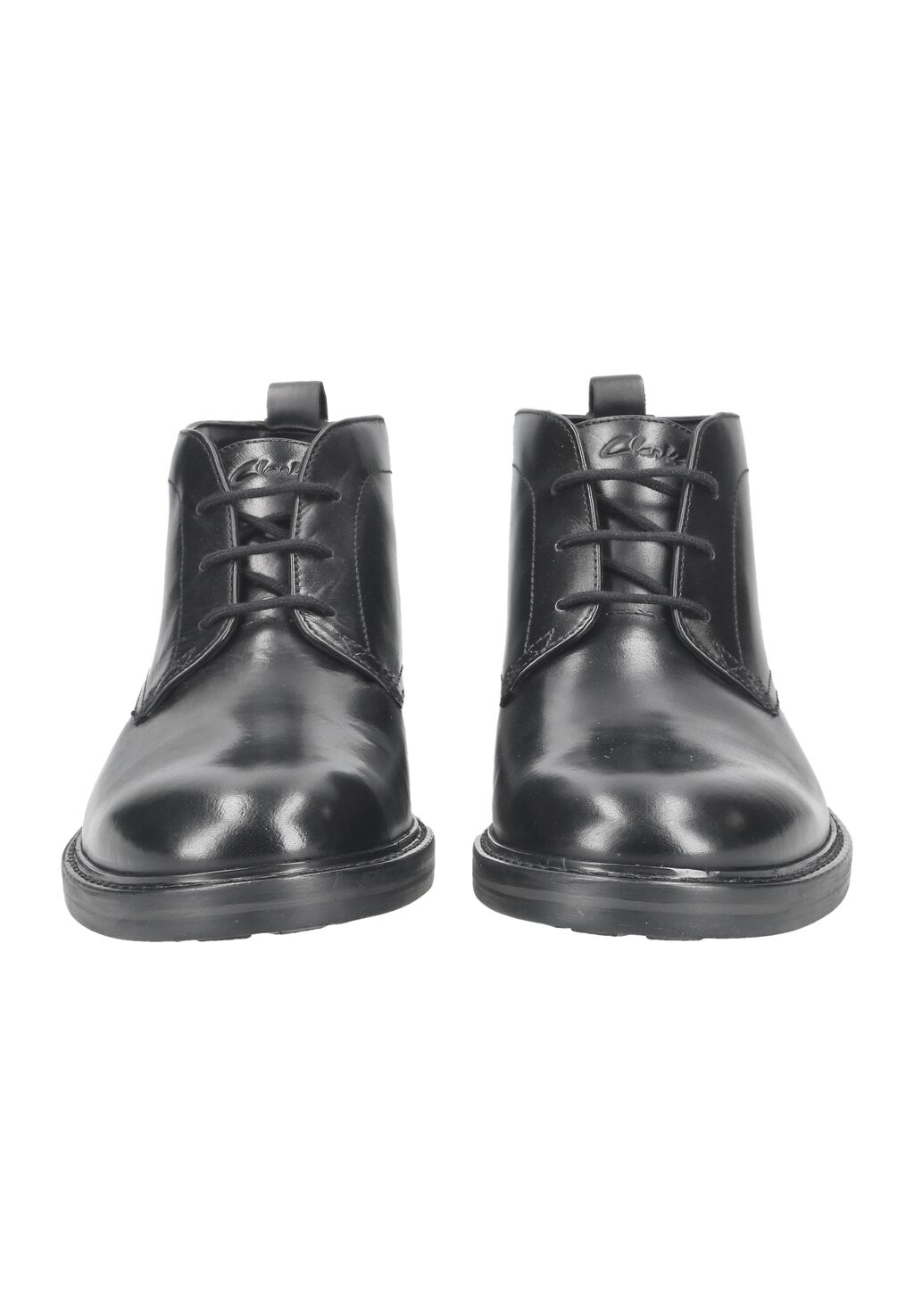 

Ботильоны на шнуровке ALDWIN CHUKKA Clarks Originals, черный