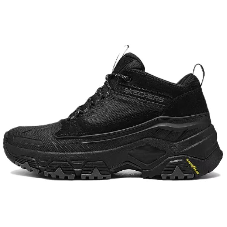 

Кроссовки Skechers OUTDOOR MENS Lifestyle Shoes Men Mid-top Black, черный