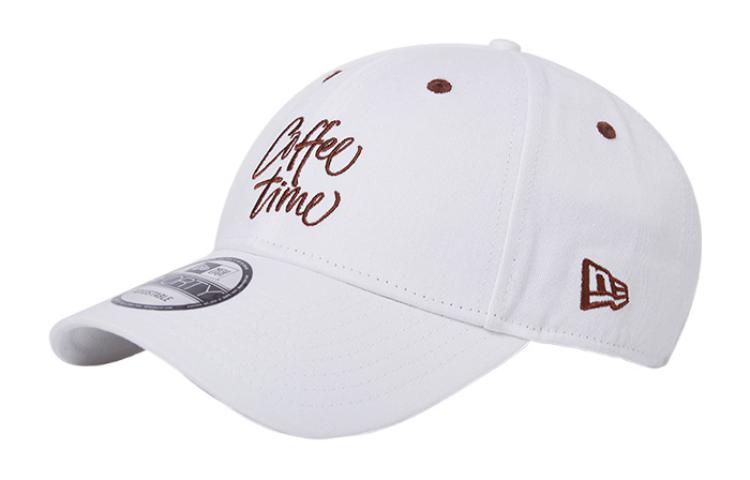 

New Era Бейсболка унисекс белая, White