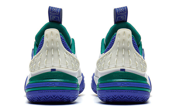 Кроссовки Wade All City 11 Li-Ning, белый — фото 4