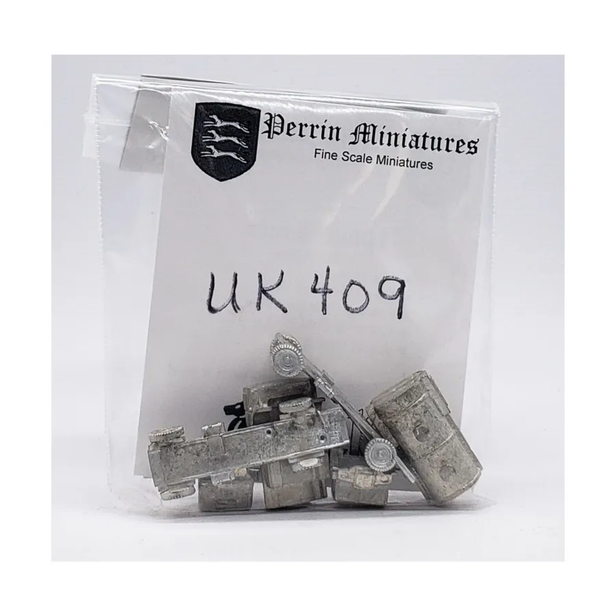 

Бензобак CMP 3 тонны, WWII Miniatures - UK & Commonwealth (10mm) (Perrin Miniatures)