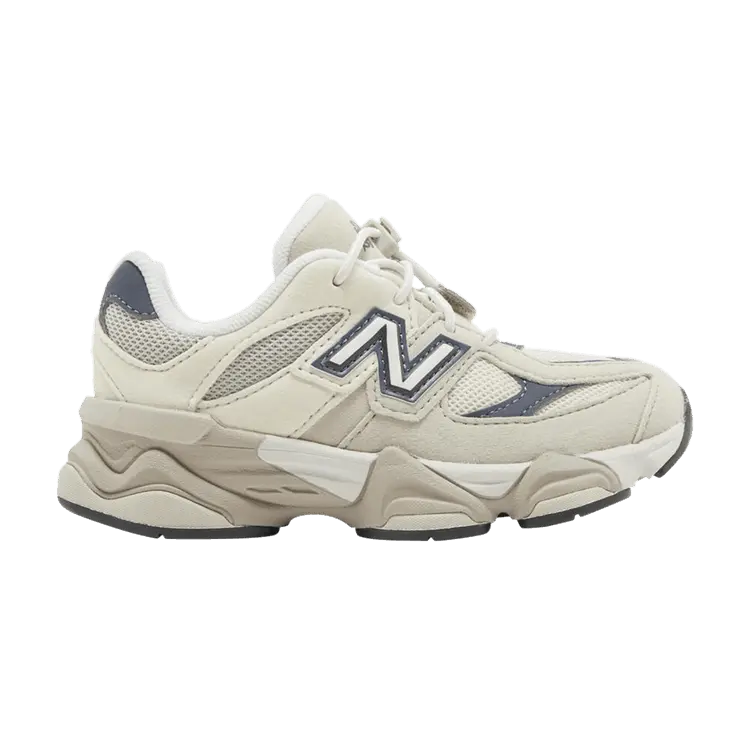 

Кроссовки New Balance 9060 Toddler Wide Moonrock Linen, кремовый