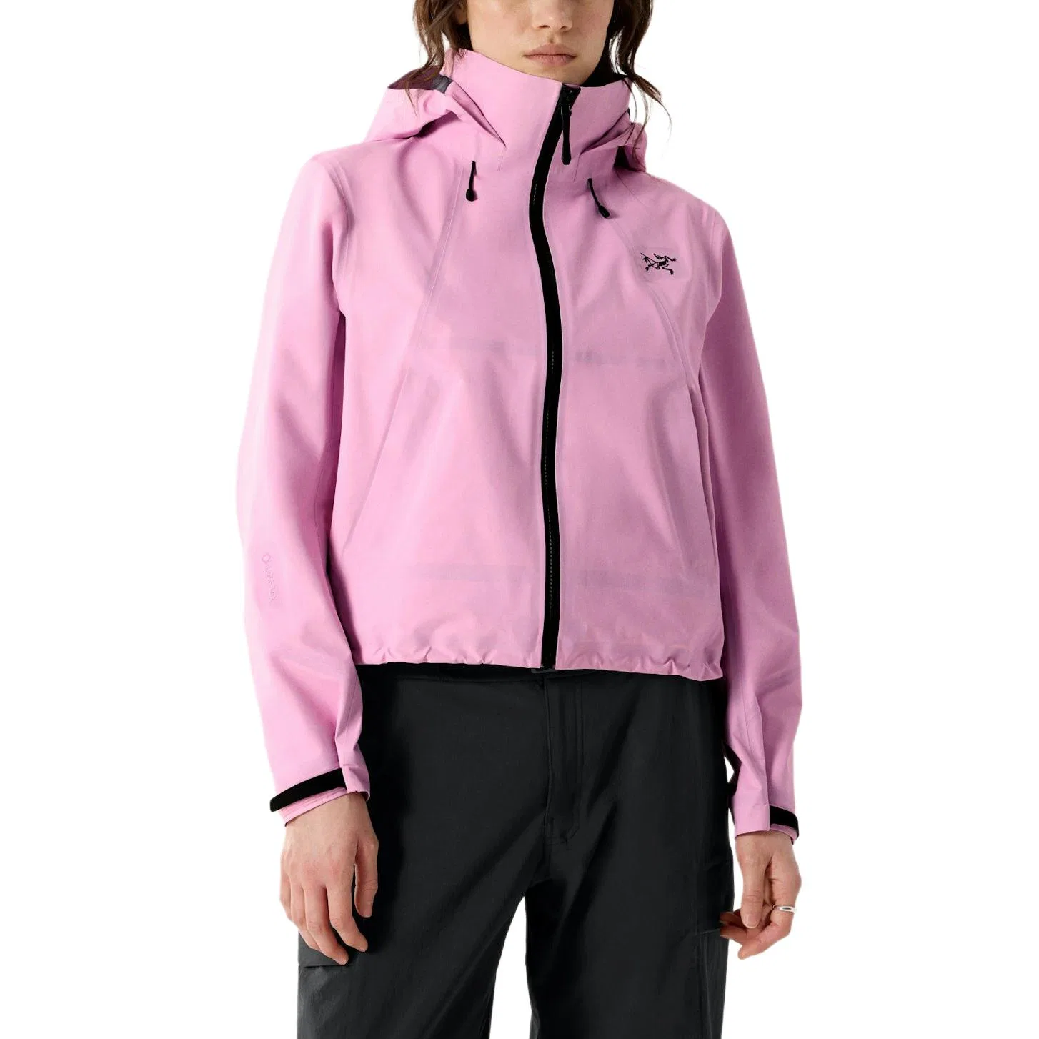 Куртка женская укороченная Naya Cropped Jacket Arcteryx Tide Pink