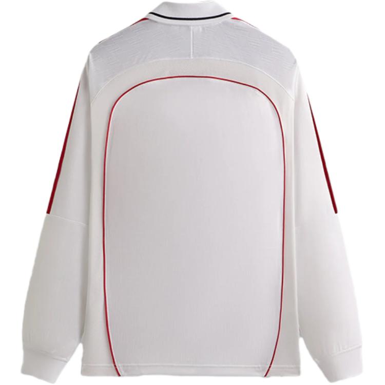 Футболка Kith X Adidas Football Chase с длинным рукавом Adidas Originals, белый — фото 3