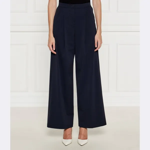 

Расклешенные брюки Max Mara, синий