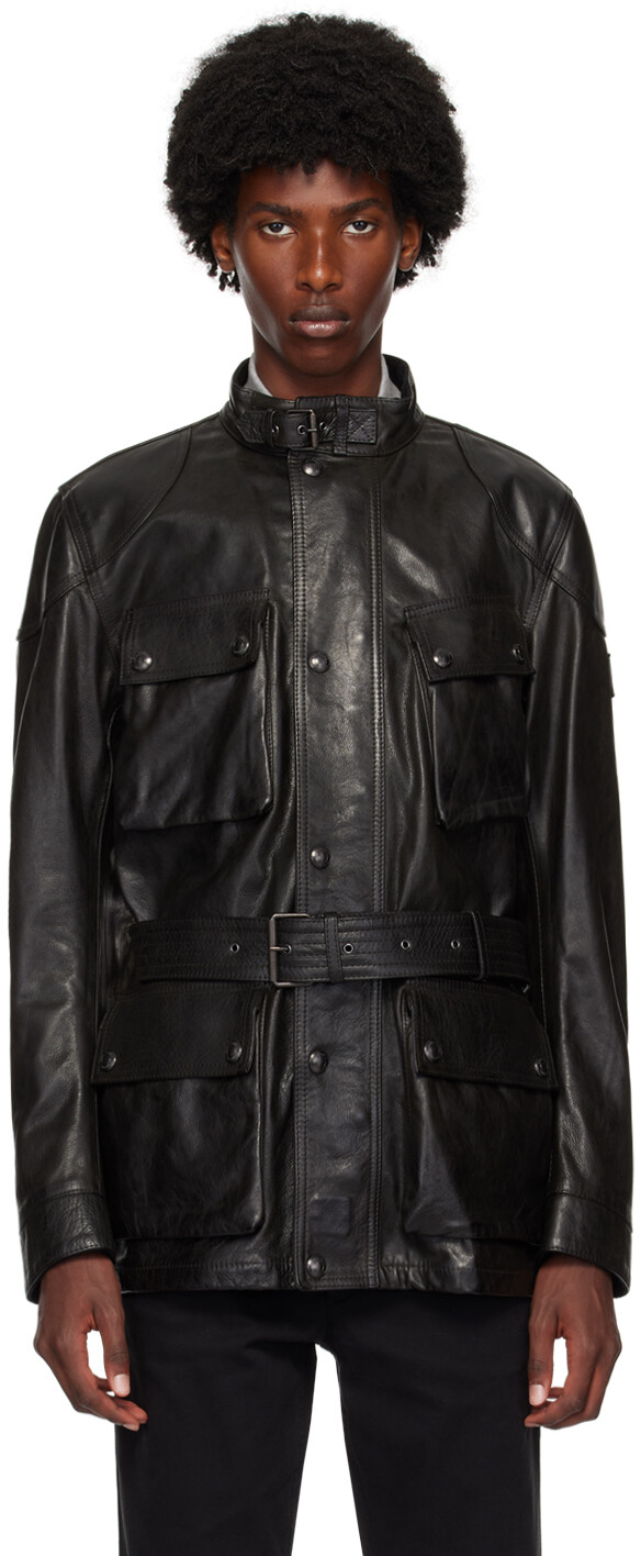 

Кожаная куртка Trialmaster Panther Belstaff