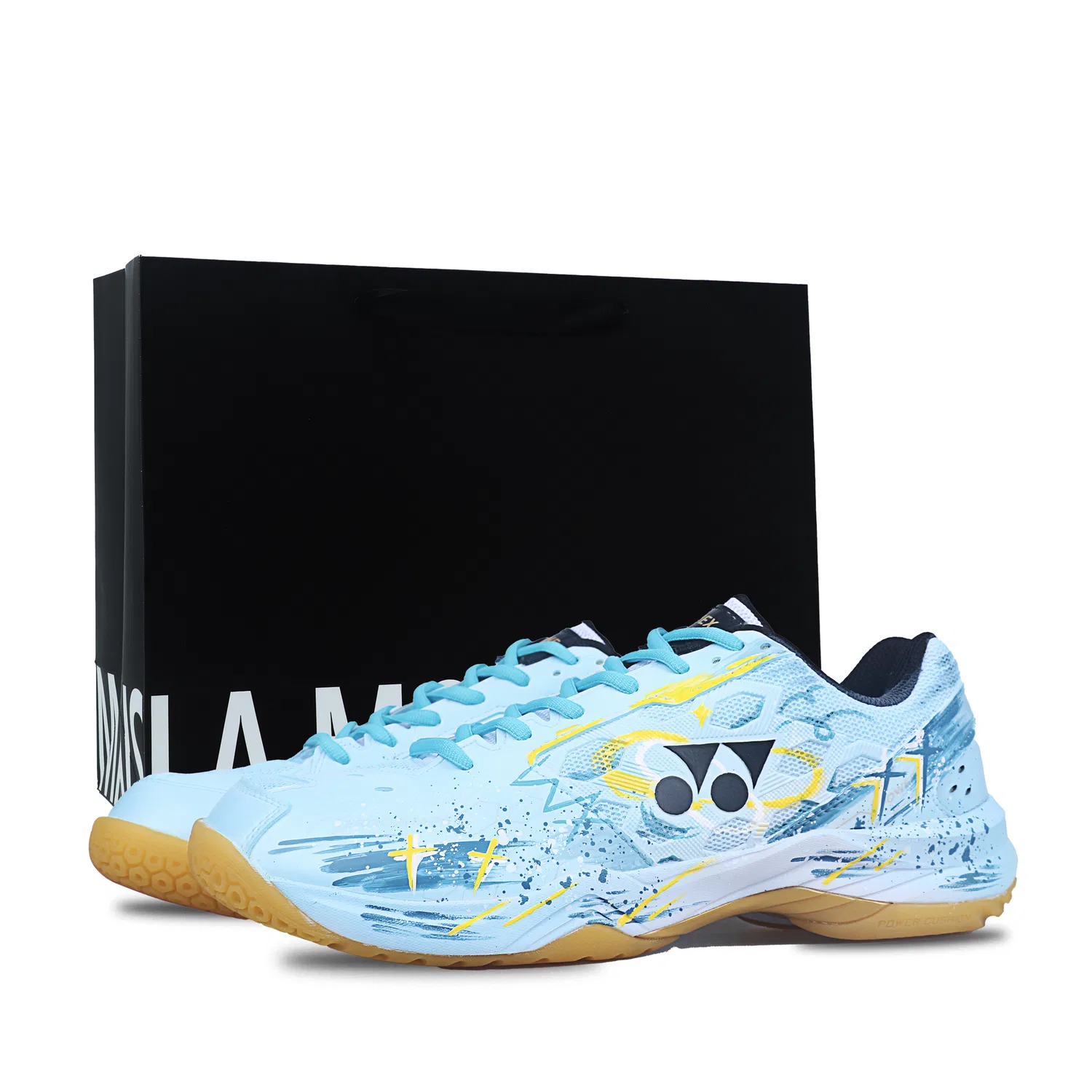Кроссовки для бадминтона YONEX Power Cushion Blue
