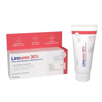 

Крем Linourea 30% Urea с витаминами A и E 50g