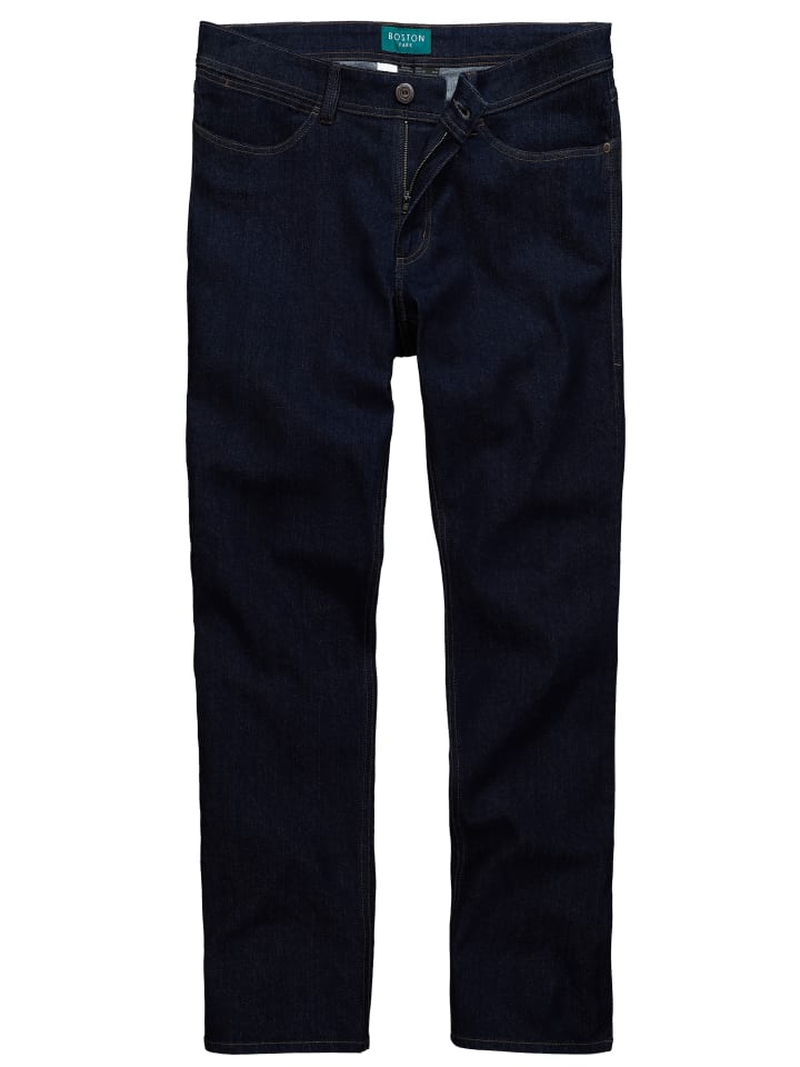 

Джинсы Boston Park, цвет dark blue denim