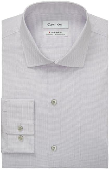 

Мужская рубашка Calvin Klein Extreme Slim Fit Stain Shield, Lavender