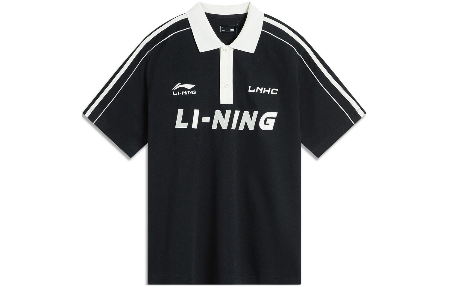 

Рубашка поло Sports Life Collection для мужчин, черная Lining, черный