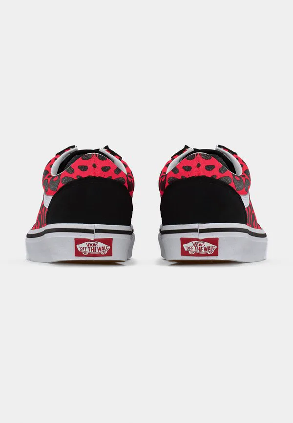 Классические кроссовки унисекс Vans, Diva Pink — фото 4