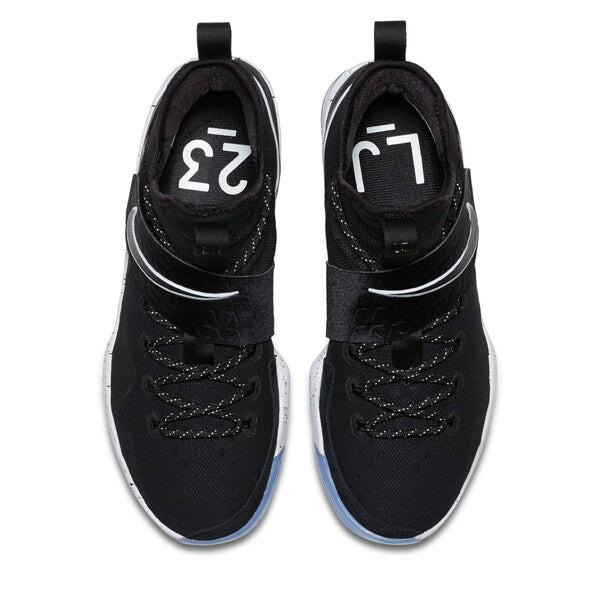 Кроссовки lebron 14 ep Nike, черный — фото 4