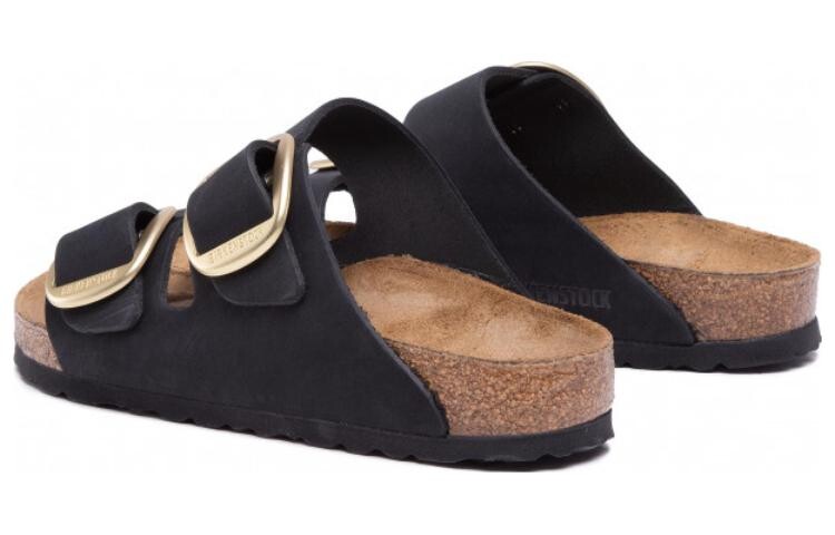 Биркенсток Аризона Слайд - Женщины Birkenstock, Black — фото 3