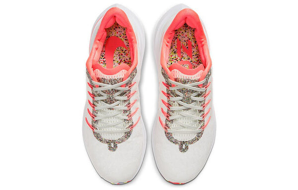 Кроссовки air zoom vomero 14 Nike, белый — фото 4