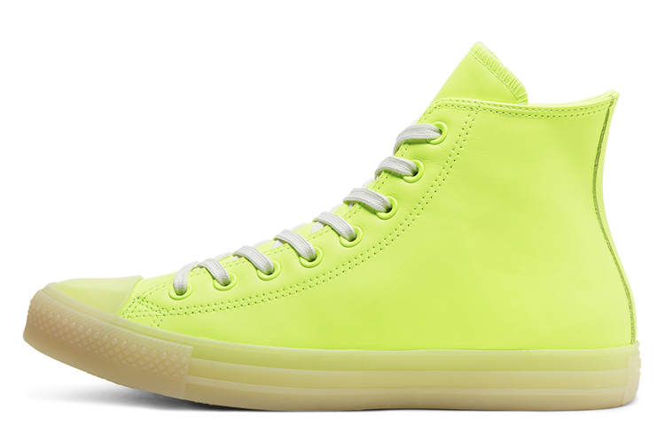 

Кеды Converse Neon Leather Chuck Taylor All Star High Top 'Neon Yellow'