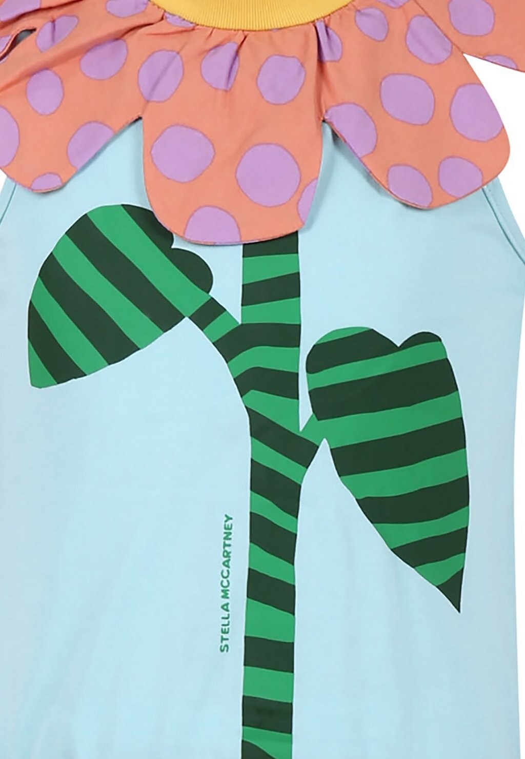 

Летнее платье Stella McCartney Kids, мультиколор