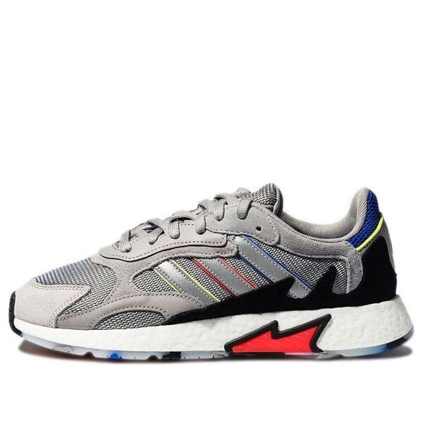 

Кроссовки оригинал 2019 tresc run br Adidas, серый