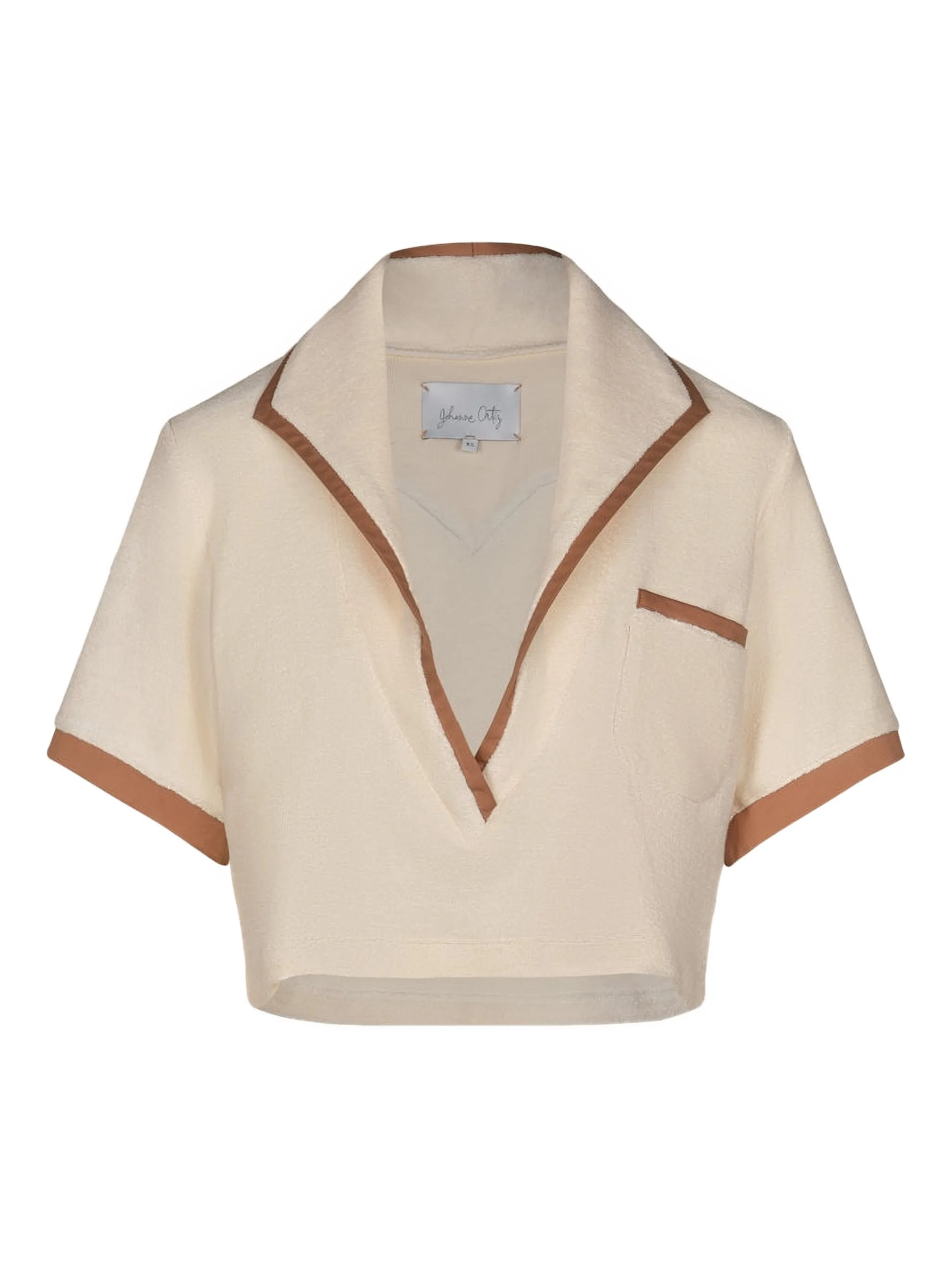 

Футболка Misty Hem Johanna Ortiz, бежевый