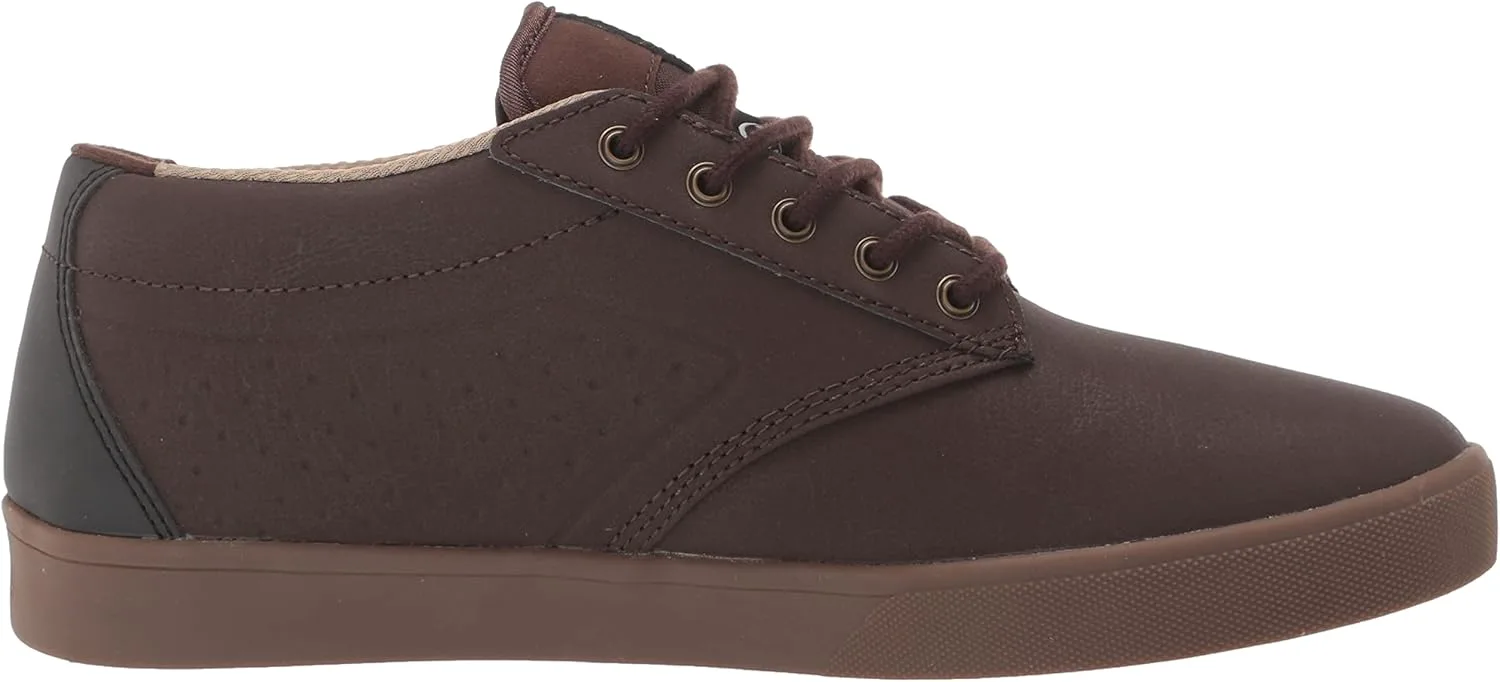 Мужские велосипедные туфли Etnies Jameson Mid Crank Brandon Semenuk, коричневый — фото 3