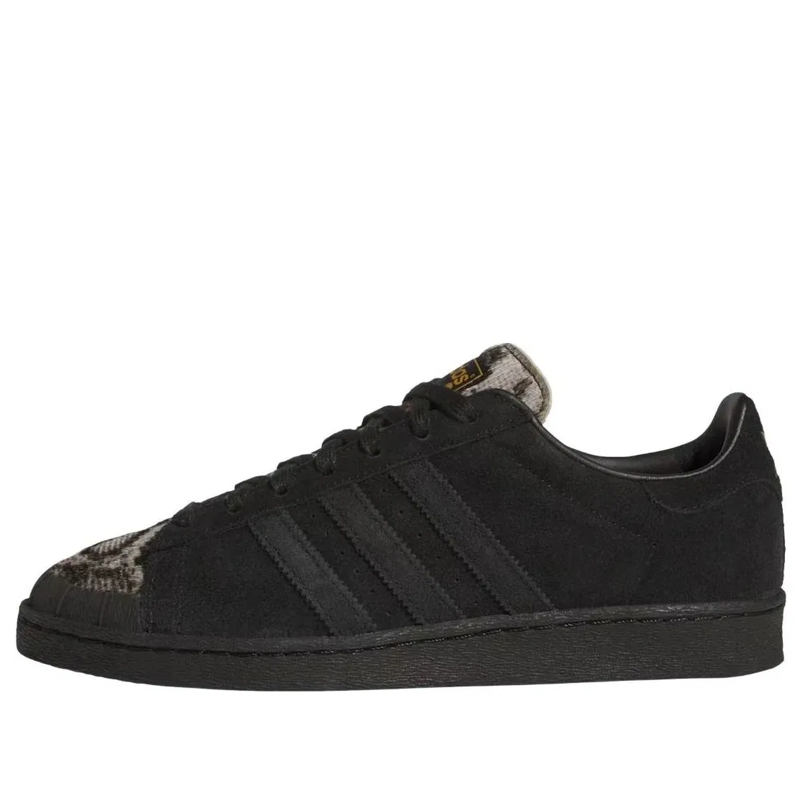 Кроссовки Adidas Jabbar Lo 'Black Snakeskin' KJ4281, черный