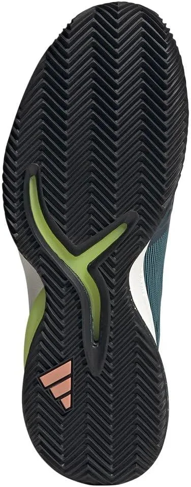 Мужские кроссовки Adidas Adizero Cybersonic M Clay Low (не для футбола), белый — фото 3