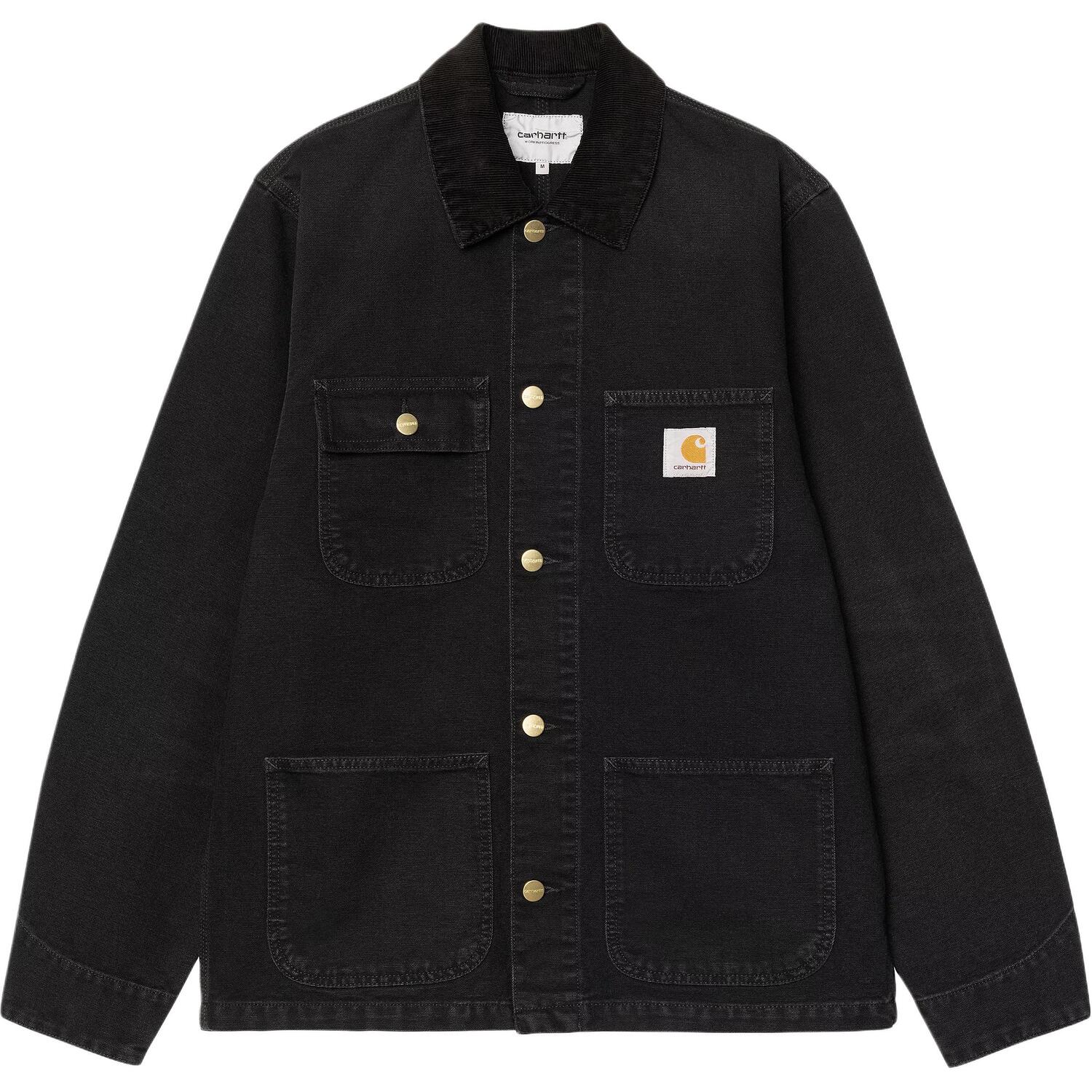 

Carhartt WIP Нашивка с логотипом Мичиган, Black