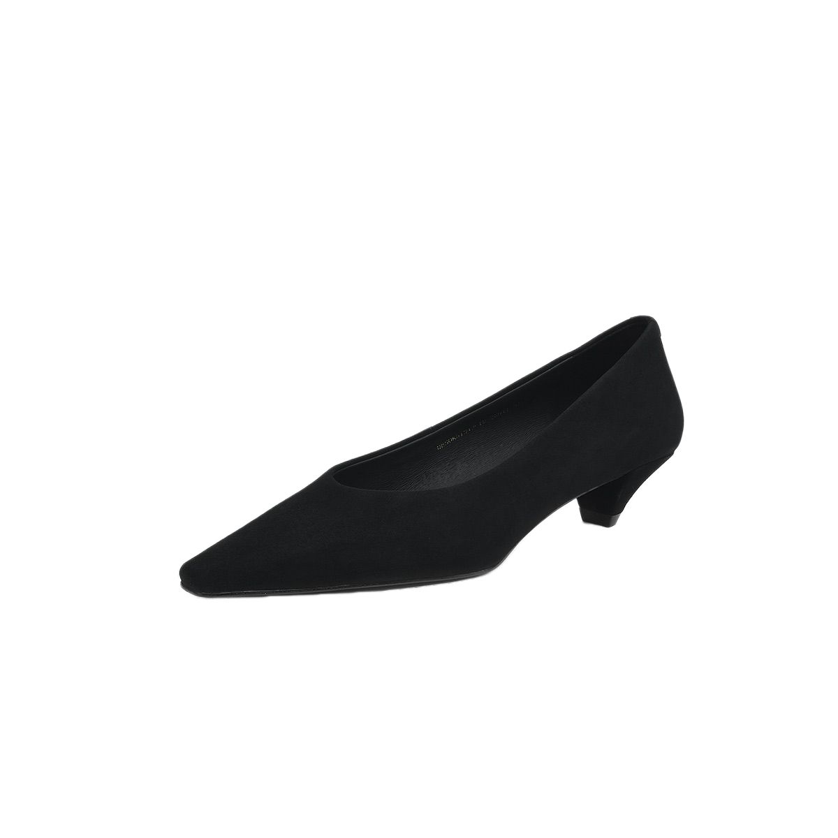Туфли на высоком каблуке 3,5 см, женские Bebe, Black