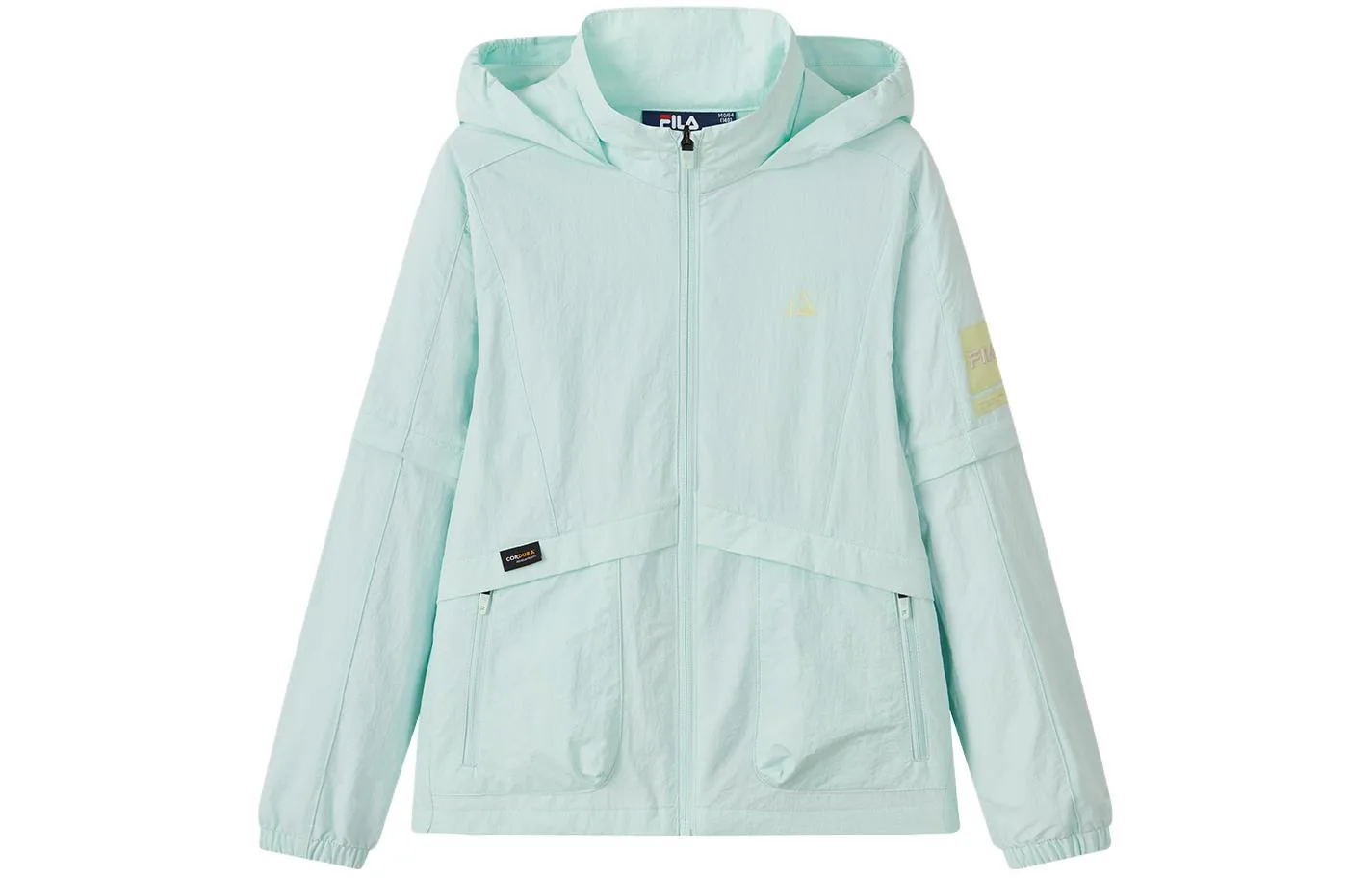 Куртка с капюшоном для школьников FILA KIDS, Moonlit Green