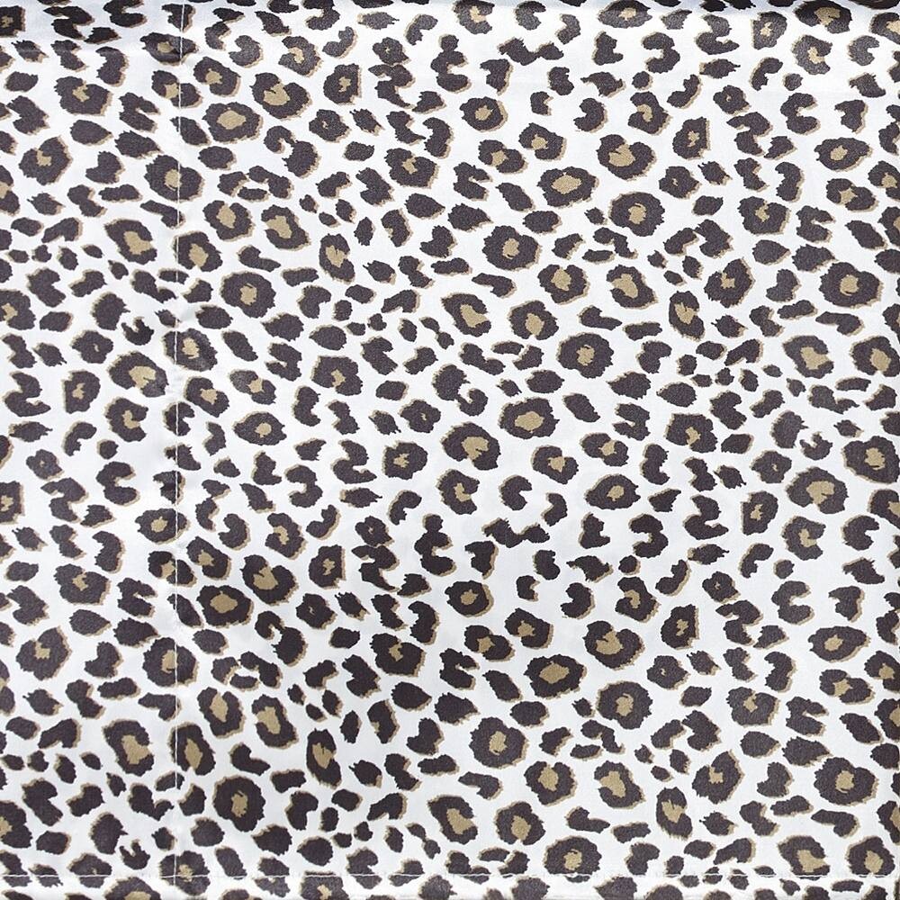 

Комплект атласных простыней или наволочек Betsey Johnson, цвет Gray Leopard